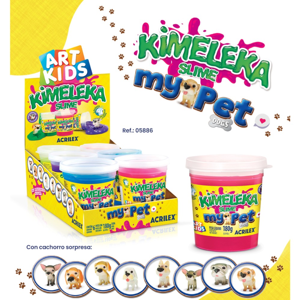 SLIME KIMELEKA 180gr. MY PET (L29826)