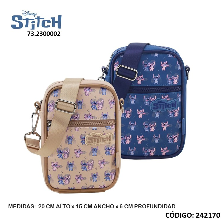 BOLSO MORRAL DISNEY STITCH (R242170)