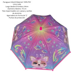 PARAGUAS CRESKO INFANTIL (R34750)