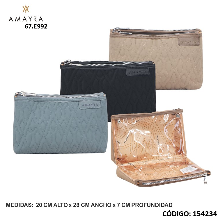 PORTACOSMETICOS AMAYRA (R154234)