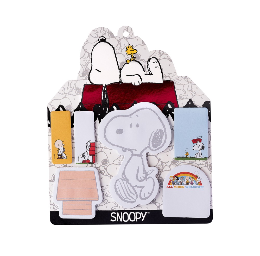SET DE NOTAS ADHESIVAS SNOOPY (L348600)