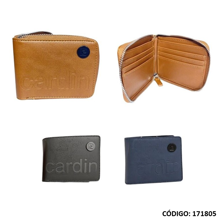 BILLETERA PIERRE CARDIN (R171805)