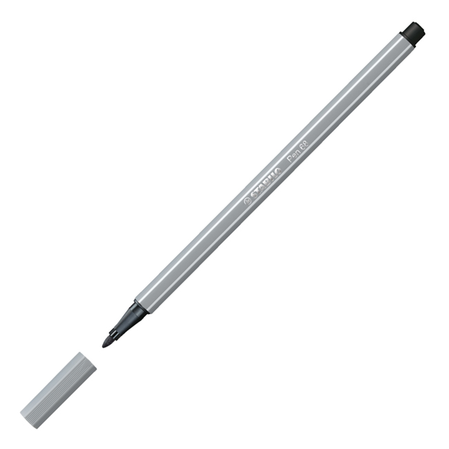 MARCADOR STABILO PEN 68 GRIS AZULADO CLARO 68/95 (S237GAC)