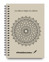 CUADERNO A5 16X21 PAPERLAND ECO TRADICIONAL PINTA SIN LIMITES RAYADO (L105713)