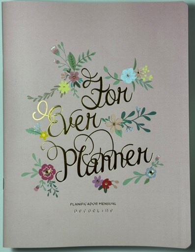 PLANIFICADOR DECORLINE FOR EVER PLANNER (L38841)