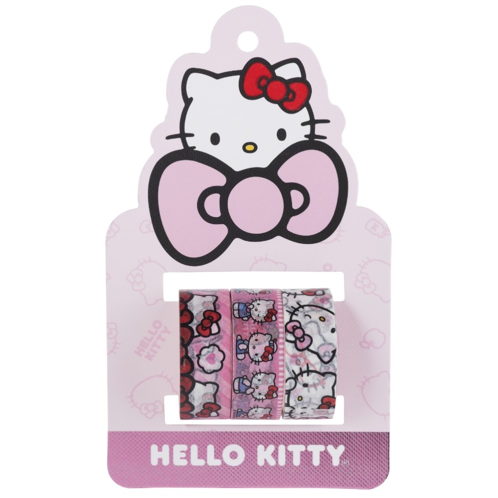 WASHI TAPE KITTY X3 UNIDADES (L353410)