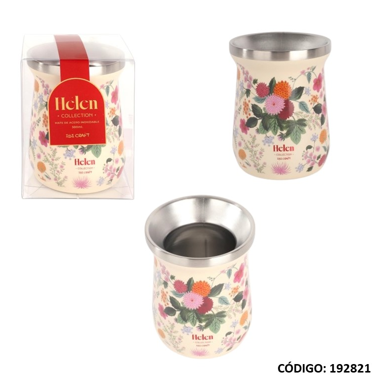 MATE IBI CRAFT HELEN ACERO INOXIDABLE 300ml. (R192821)