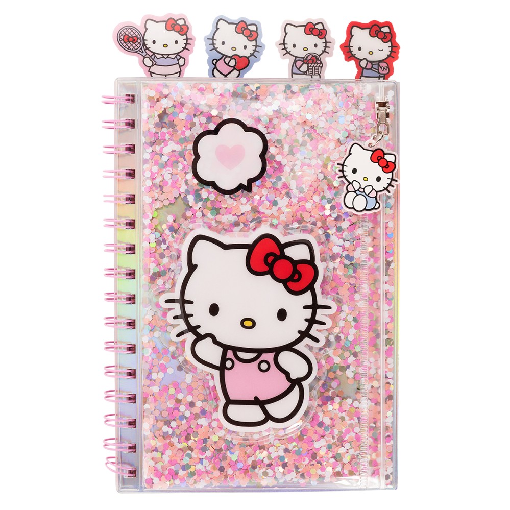 CUADERNO A5 CON SEPARADORES KITTY (L35352)