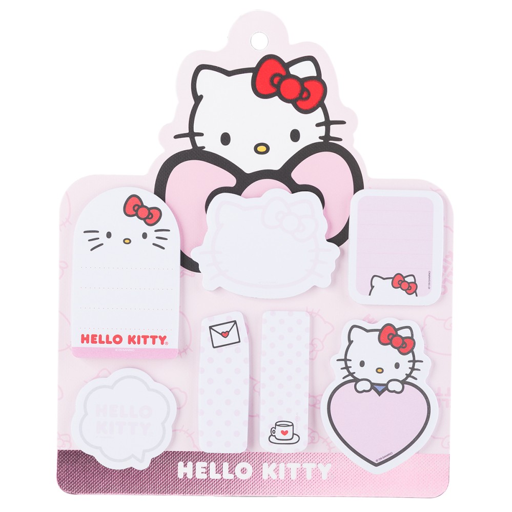 SET NOTAS ADHESIVAS HELLO KITTY (L35344)