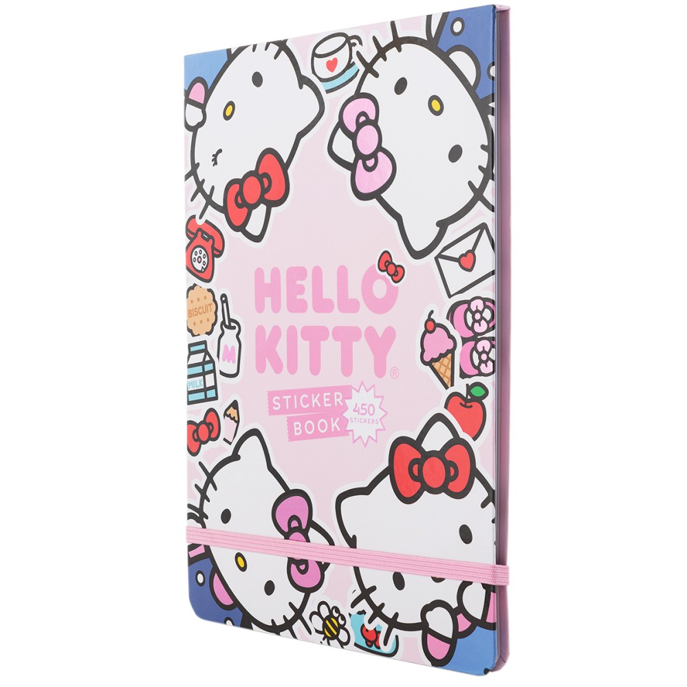 LIBRO STICKERS HELLO KITTY (L35351)