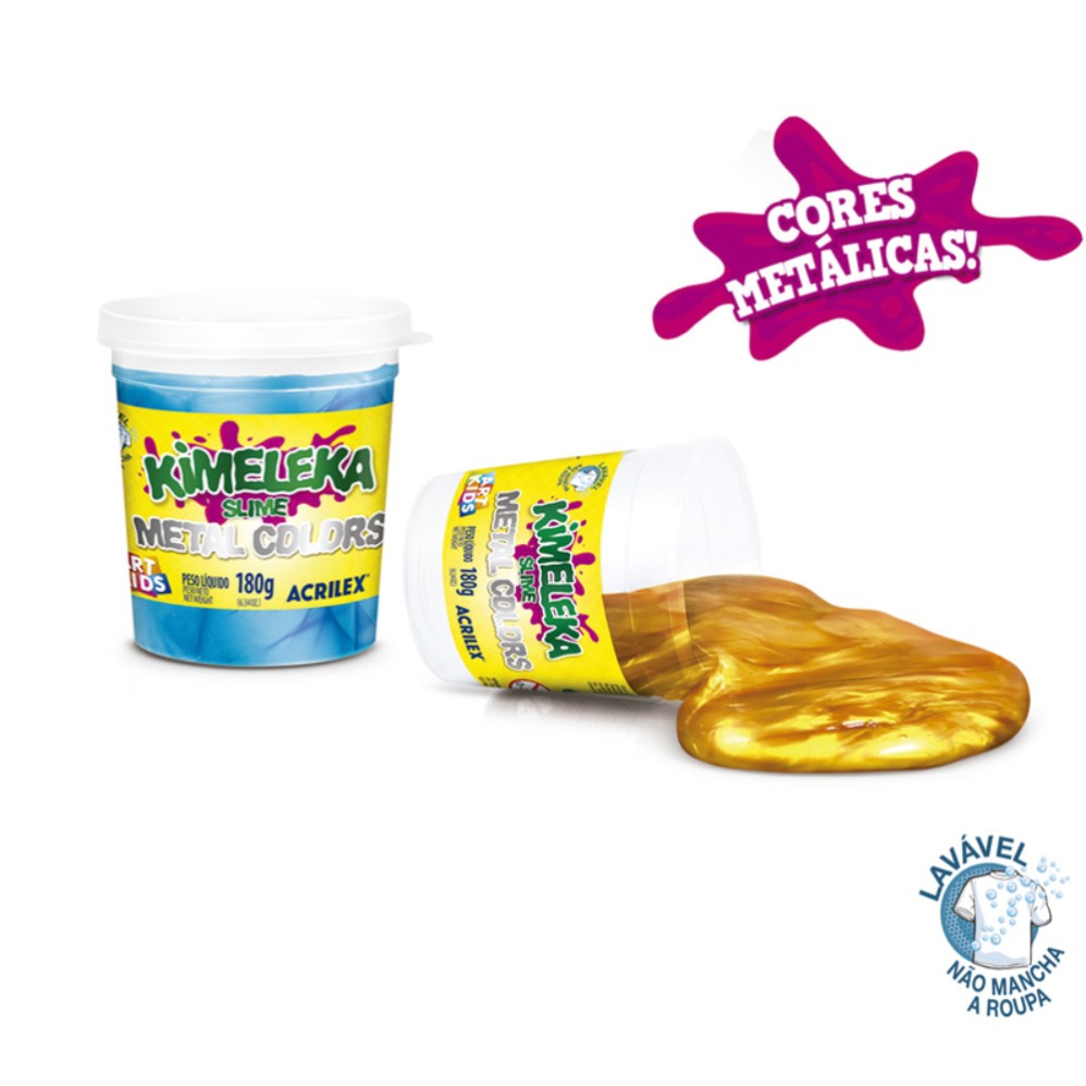 SLIME KIMELEA X180gr. METAL (J17422)