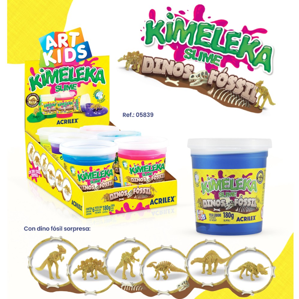 SLIME KIMELEA X180gr. DINOS POTE (J18500)