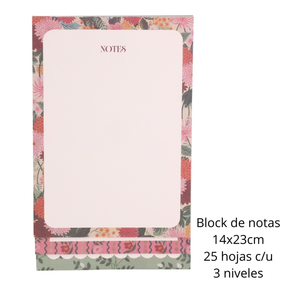 BLOCK NOTAS IBI CRAFT HELEN X25hjs. (L35445)