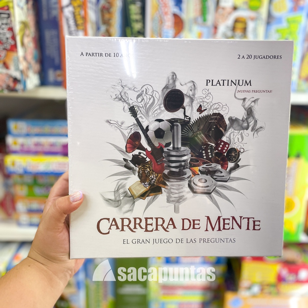 CARRERA DE MENTE PLATINUM (J110719)