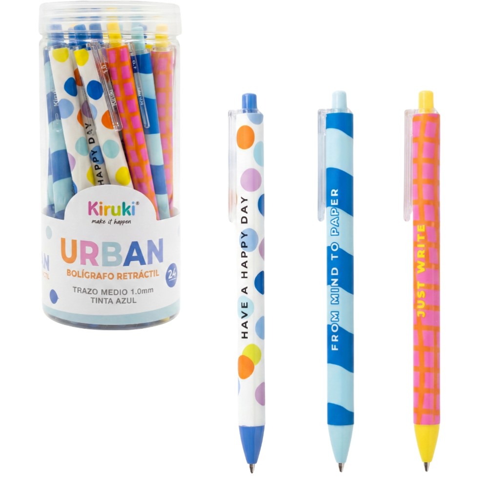 BOLIGRAFO KIRUKI URBANO (L35619)