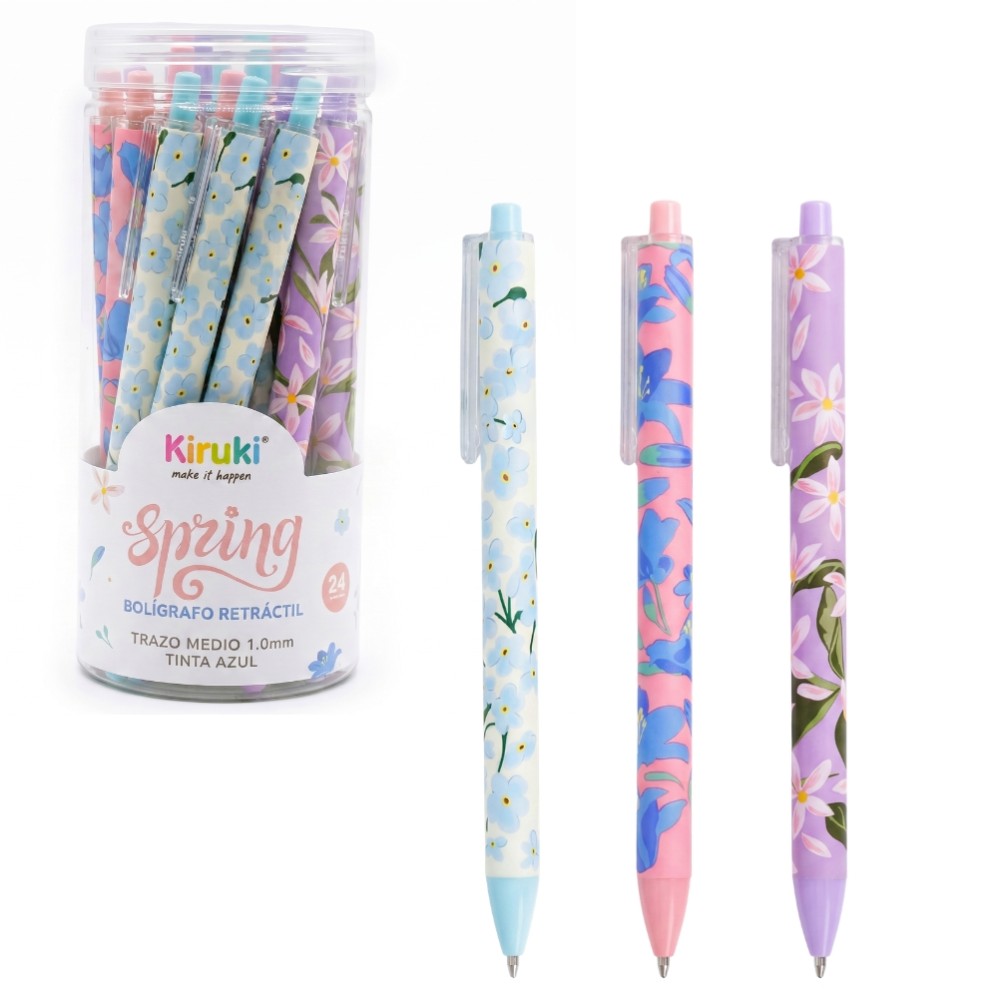 BOLIGRAFO KIRUKI PRIMAVERA (L35622)