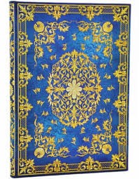 CUADERNO 18X13 PAPERBLANKS TAPA DURA CIELO DE SEDA LISO (P713441)