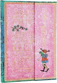 CUADERNO 18X13 PAPERBLANKS TAPA DURA PIPI CALZAS LARGAS RAYADO (P713281)