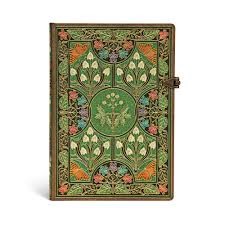 CUADERNO 18X13 PAPERBLAMKS TAPA DURA POESIA EN FLOR RAYADO (P746141)