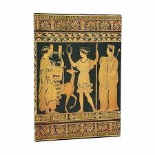 CUADERNO 18X13 PAPERBLANKS TAPA DURA REUNION DE DIVINIDADES LISO (P713571)