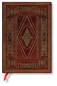 CUADERNO 18X13 PAPERBLANKS TAPA DURA SHAKESPEARE RAYADO (P793985)