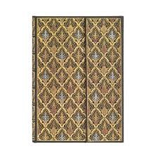 CUADERNO 18X13 PAPERBLANKS TAPA DURA VOLTAIRE LIBRO DE FE RAYADO (P754795)