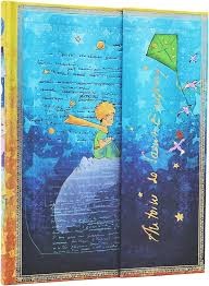CUADERNO 23X18 PAPERBLANKS TAPA DURA SAINT EXUPERY EL PRINCIPITO RAYADO (P798799)