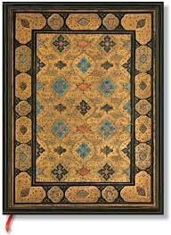 CUADERNO 23X18 PAPERBLANKS TAPA DURA SHIRAZ RAYADO (P725382)