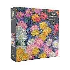 PUZZLE 1000 PIEZAS PAPERBLANKS CRISANTEMOS DE MONET (P797617)