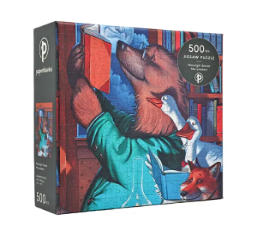 PUZZLE  500 PIEZAS PAPERBLANKS CUENTOS PARA DORMIR FESTIVAL ANIMAL (P715780)