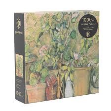 PUZZLE 1000 PIEZAS PAPERBLANKS CEZANE MACETAS DE TERRACOTA Y FLORES (P798539)