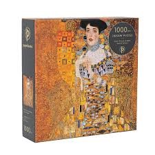 PUZZLE 1000 PIEZAS PAPERBLANKS KLIMT RETRATO DE ADELE (P798546)