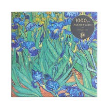 PUZZLE 1000 PIEZAS PAPERBLANKS LIRIOS DE VAN GOGH (P782408)