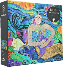 PUZZLE 1000 PIEZAS PAPERBLANKS OKEANOS MUNDOS DE FANTASIA (P715742)