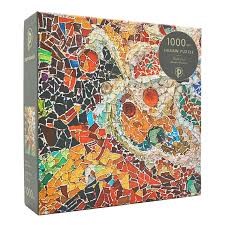 PUZZLE 1000 PIEZAS PAPERBLANKS SOL DE GAUDÍ (P799451)