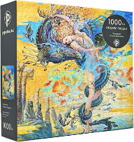 PUZZLE 1000 PIEZAS PAPERBLANKS TENTACION ESCENAS DEL PARAISO (P715759)