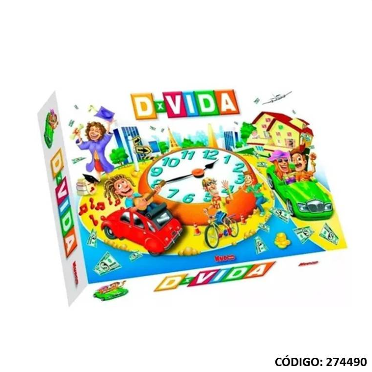 JUEGO DE LA VIDA NUPRO (J274490)