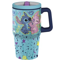 VASO WR CON TAPA 640ml. COOL EASY (R35865)