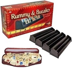 RUMMY Y BURAKO BISONTE (J2731)