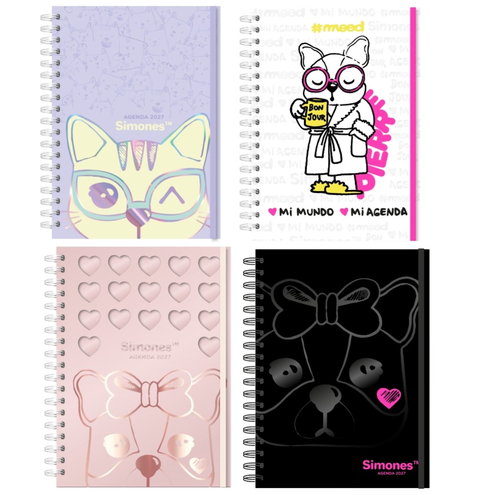AGENDA 2027 RY 15X21 2 DIA POR PAGINA SIMONES (L35891)
