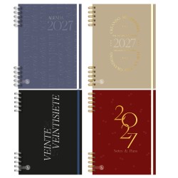 AGENDA 2027 RY 15X21 DIA POR HOJA PREMIUM (L21656)
