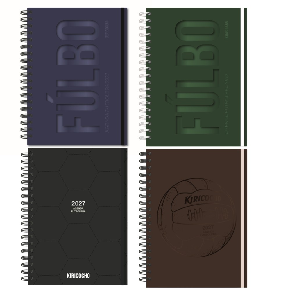 AGENDA 2027 RY 15X21 DIA POR PAGINA FUTBOL (L31710)