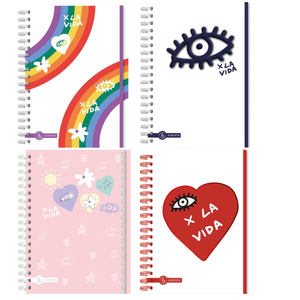 AGENDA 2027 RY 15X21 X LA VIDA (L35890)