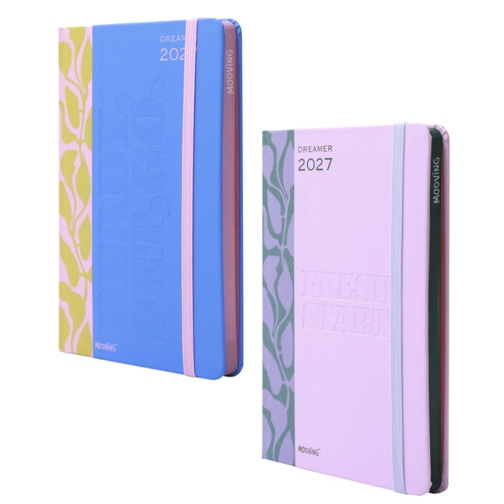AGENDA 2027 MOOVING 15X21 ESPIRALADA DREAMER (L35920)