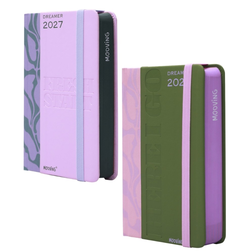 AGENDA 2027 MOOVING 10X15 DREAMER (L35919)