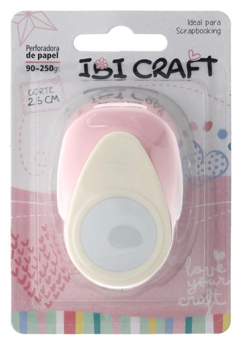 PERFORADORA IBI CRAFT 25mm. 1" CIRCULO (L42220)