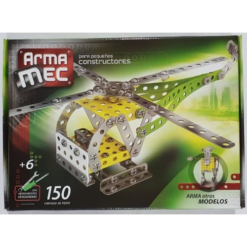 ARMAMEC 150 PIEZAS SET HELICÓPTERO (J110756)