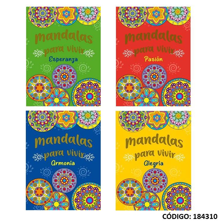 MANDALAS PARA VIVIR (LIR184310)