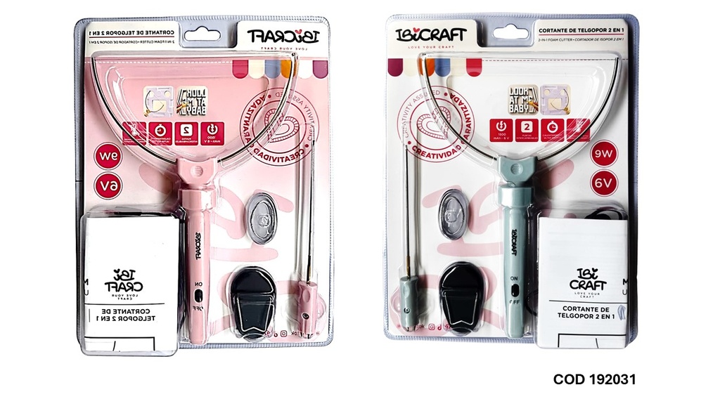 CORTANTE DE TELGOPOR IBI CRAFT 2 EN 1 (L192031)