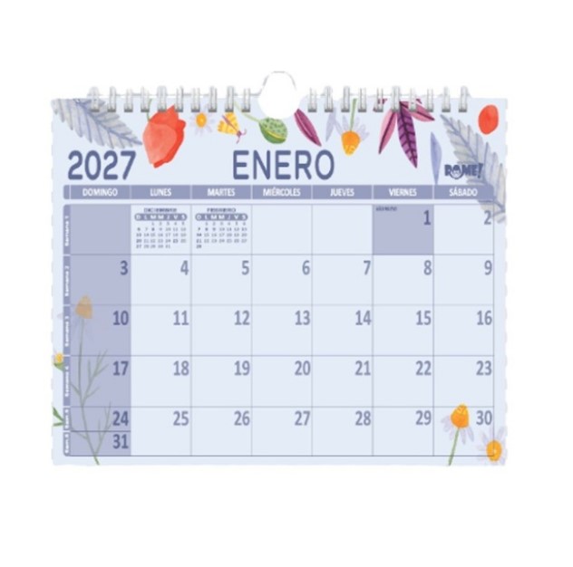 CALENDARIO ROME FANTASIA APAISADO (L8113)